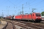 Bombardier 33777 - DB Cargo "185 246-6"
04.06.2022 - Basel, Badischer Bahnhof
Theo Stolz