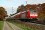 Bombardier 33991 - DB Regio "146 110-2"
03.11.2009 - Niederbühl
Michael Stempfle