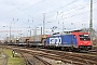 Bombardier 34003 - SBB Cargo "484 006"
30.01.2024 - Basel, Badischer Bahnhof
Theo Stolz