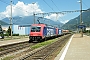 Bombardier 34014 - SBB Cargo "E 484.018 SR"
12.08.2009 - Giubiasco
Roberto Di Trani