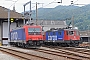 Bombardier 34015 - SBB Cargo "E 484.013 SR"
26.05.2011 - Chiasso
Giovanni Grasso