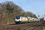 Bombardier 34022 - metronom "ME 146-11"
29.02.2024 - Uelzen-Klein Süstedt
Gerd Zerulla