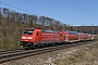 Bombardier 34036 - DB Regio "146 209"
11.03.2017 - Ursping
Hansjörg Brutzer