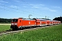 Bombardier 34054 - DB Regio "146 219"
01.08.2007 - bei Beimerstetten
Werner Brutzer