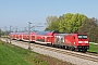 Bombardier 34081 - DB Regio "146 231-6"
17.04.2010 - Ettlingen
Nicolas Hoffmann