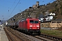 Bombardier 34108 - DB Cargo "185 260-7"
22.03.2022 - Kaub
Wolfgang Mauser