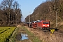 Bombardier 34112 - DB Cargo "185 262-3"
03.03.2022 - Herzogenrath
Werner Consten