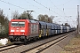 Bombardier 34130 - DB Cargo "185 273-0"
23.04.2021 - Stadthagen
Thomas Wohlfarth