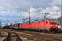 Bombardier 34145 - DB Cargo "185 282-1"
30.12.2021 - Basel, Badischer Bahnhof
Theo Stolz
