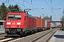 Bombardier 34147 - DB Schenker "185 284-7"
12.03.2015 - Suderburg
Gerd Zerulla