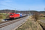 Bombardier 34161 - DB Cargo "185 296-1"
29.03.2021 - Oberdachstetten
Korbinian Eckert