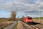 Bombardier 34215 - DB Schenker "185 331-3"
03.04.2015 - Rostock-RiekdahlPeter Wegner