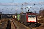 Bombardier 34233 - Crossrail "185 595-6"
16.12.2009 - Falkenberg, unterer Bahnhof
Philipp Schäfer