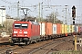 Bombardier 34262 - DB Schenker "185 355-5"
20.04.2013 - Wunstorf
Thomas Wohlfarth