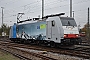 Bombardier 34299 - BLS Cargo "186 101"
16.11.2013 - Basel, Badischer Bahnhof
Thomas Logoz