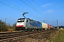 Bombardier 34300 - BLS Cargo "186 102"
12.02.2015 - Waghäusel
Wolfgang Mauser