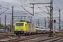 Bombardier 34310 - Crossrail "E 186 114"
09.02.2024 - Oberhausen, Abzweig Mathilde
Rolf Alberts