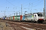 Bombardier 34318 - BLS Cargo "186 104"
07.04.2018 - Basel, Badischer Bahnhof
Theo Stolz