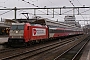 Bombardier 34323 - Hispeed "E 186 119"
24.01.2011 - Rotterdam Centraal
Laurent van der Spek