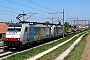 Bombardier 34325 - BLS Cargo "186 108"
01.05.2019 - Moosseedorf
Theo Stolz