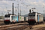 Bombardier 34325 - BLS Cargo "186 108"
24.01.2018 - Basel, Badischer Bahnhof
Stéphane Storno