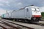 Bombardier 34336 - Railpool "E 186 147-5"
20.07.2009 - Wegberg - Wildenrath, Siemens Testcenter
Wolfgang Scheer