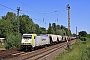 Bombardier 34340 - Captrain "186 148"
30.05.2011 - Leipzig-Thekla
René Große