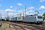 Bombardier 34348 - BLS Cargo "186 150-9"
25.05.2022 - Basel, Badischer Bahnhof
Theo Stolz