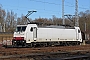 Bombardier 34355 - ITL "E 186 136"
24.03.2017 - Rostock-Seehafen
Richard Graetz