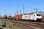 Bombardier 34357 - Cargologic "186 905"
13.03.2020 - Basel, Badischer Bahnhof
Theo Stolz