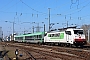 Bombardier 34357 - SBBCI "186 905"
06.03.2021 - Basel, Badischer Bahnhof
Theo Stolz