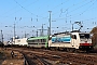 Bombardier 34357 - SBBCI "186 905"
06.11.2021 - Basel, Badischer Bahnhof
Theo Stolz