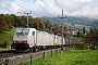 Bombardier 34358 - Crossrail "E 186 906"
26.10.2011 - Steinen
Thomas Logoz