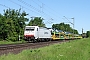 Bombardier 34360 - Captrain "E 186 139"
27.05.2026 - Peine-WoltorfGerd Zerulla
