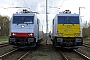 Bombardier 34365 - ECR "E 186 161-6"
16.04.2008 - Rheydt, Güterbahnhof
Wolfgang Scheer