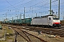 Bombardier 34371 - SBB Cargo "186 910"
03.03.2017 - Basel, Badischer Bahnhof
Theo Stolz