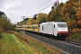 Bombardier 34378 - CBRail "285 107-9"
30.10.2010 - Wegberg-Wildenrath, Siemens Testcenter
Jurre Mitzer