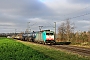 Bombardier 34392 - DB Cargo "E 186 207"
11.12.2025 - Kaarst, BroicherseitePhilippe Smets