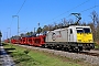 Bombardier 34430 - DB Cargo France "E 186 163-2"
04.04.2025 - Graben-Neudorf
Wolfgang Mauser