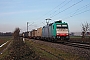 Bombardier 34444 - Crossrail "E 186 224"
16.12.2020 - Buggingen
Tobias Schmidt