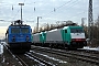 Bombardier 34487 - Alpha Trains "E 186 348-9"
13.12.2012 - Rheydt, RangierbahnhofDr. Günther Barths