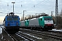 Bombardier 34487 - Alpha Trains "E 186 348-9"
13.12.2012 - Rheydt, Rangierbahnhof
Dr. Günther Barths