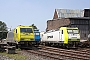 Bombardier 34645 - LTE "119 004-9"
09.06.2018 - Krefeld, BahnbetriebswerkMartin Welzel