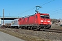 Bombardier 34659 - DB Cargo "185 376-1"
15.02.2019 - Retzbach-Zellingen
Tobias Schubbert