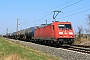 Bombardier 34659 - DB Cargo "185 376-1"
24.03.2022 - Alsbach (Bergstr.)-Hähnlein 
Kurt Sattig