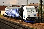 Bombardier 34669 - Lokomotion "185 661-6"
11.07.2009 - Münster, Hauptbahnhof
Hans-Christian Müller