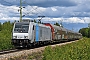 Bombardier 34722 - CargoNet "185 696-2"
13.06.2024 - Tvärålund
Martin Schubotz
