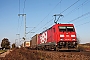 Bombardier 34740 - DB Cargo "185 399-3"
31.10.2017 - Müllheim (Baden)
Tobias Schmidt