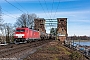 Bombardier 34809 - DB Cargo "E 186 336-4"
14.02.2021 - Köln, Südbrücke
Fabian Halsig