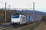 Bombardier 34835 - Crossrail "E 186 187-1"
30.01.2022 - Sint Maartens Voeren
Alexander Leroy